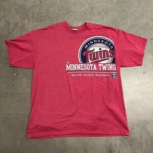 Y2K‎ Minnesota twins tee shirt
